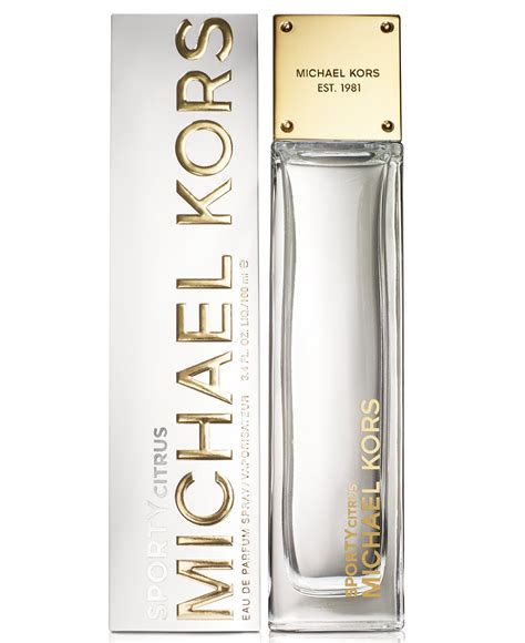 michael kors spice|michael kors sporty citrus perfume.